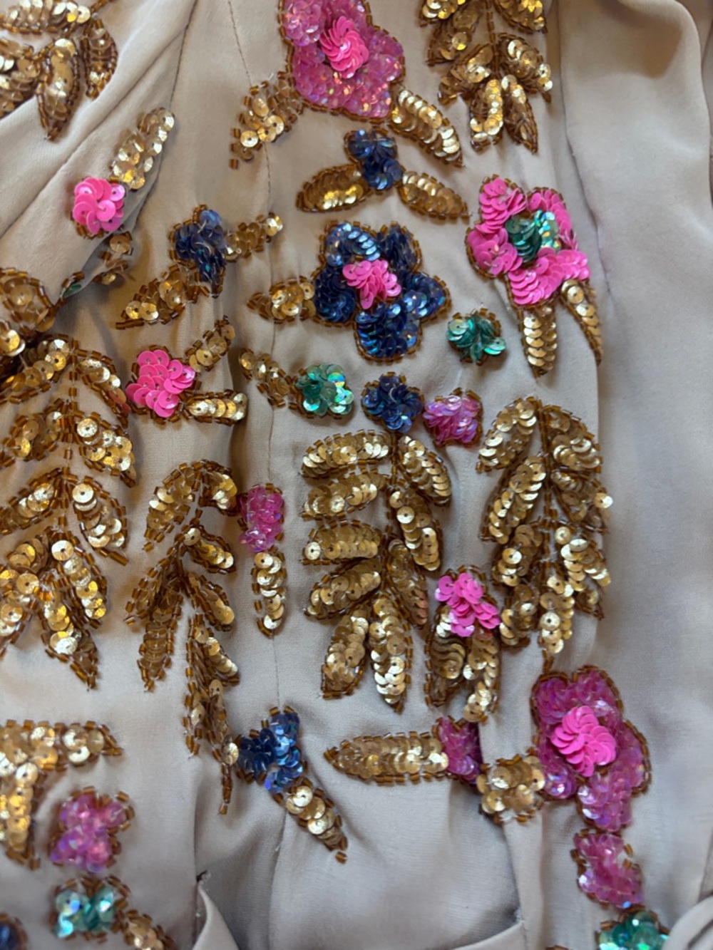 Vintage JCrew Collection silk shawl collar jacket. Size 2 - Picture 4 of 4